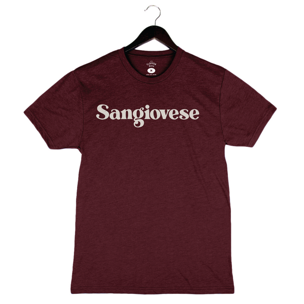 Sangiovese - Unisex Crewneck Shirt - Maroon