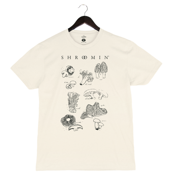 Shroomin' - Unisex Crewneck Shirt - Dust