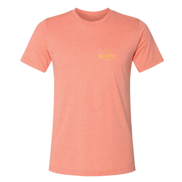 SOBEWFF 2026 - Unisex Crewneck Shirt - 25th Anniversary - Sunset