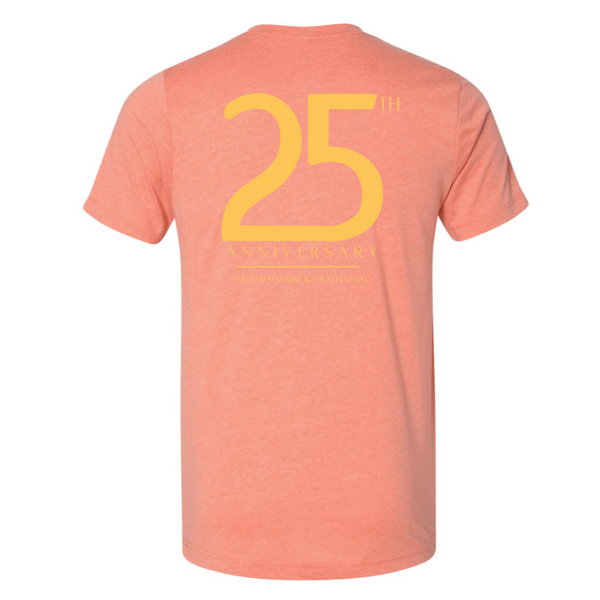 SOBEWFF 2026 - Unisex Crewneck Shirt - 25th Anniversary - Sunset