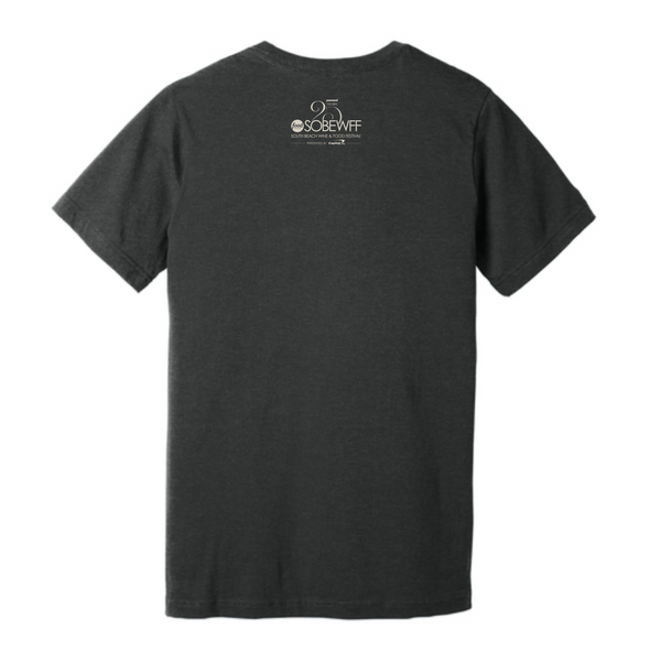 SOBEWFF 2026 - Unisex Crewneck Shirt - Bottles - Dark Grey Heather