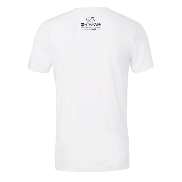SOBEWFF 2026 - Unisex Crewneck Shirt - Palm - White
