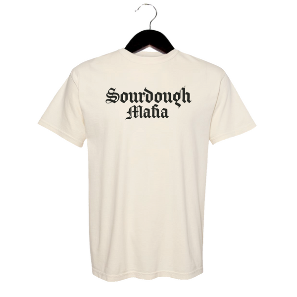 Sourdough Mafia - Unisex Crewneck Shirt - Pigment Ivory