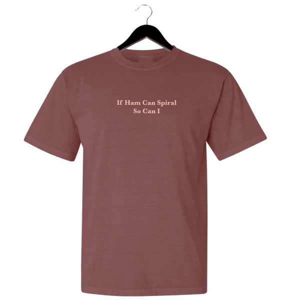 Ham Spiral - Unisex Crewneck Shirt - Brick