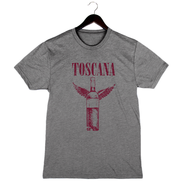 Toscana - Unisex Crewneck Shirt - Smoke Grey