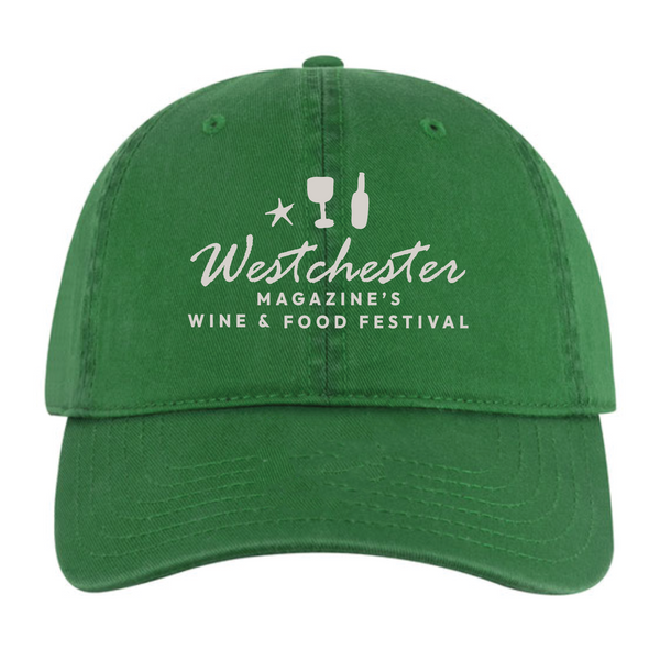 WMWFF 2026 - Dad Cap - Kelly Green