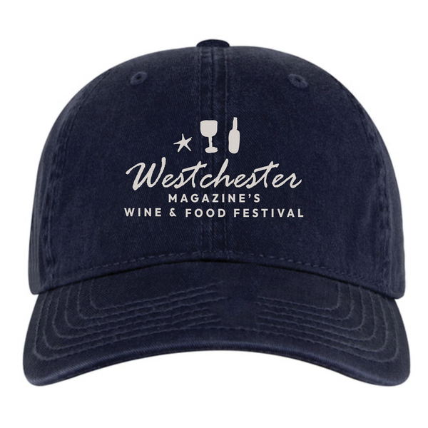 WMWFF 2026 - Dad Cap - Navy