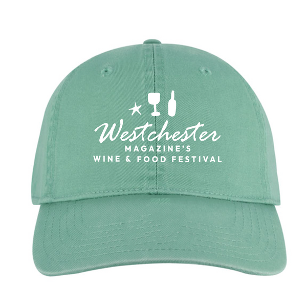 WMWFF 2026 - Dad Cap - Turquoise