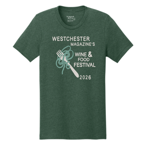 WMWFF 2026 - Unisex Crewneck Shirt - Pasta - Forest Green