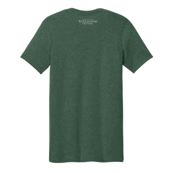 WMWFF 2026 - Unisex Crewneck Shirt - Pasta - Forest Green