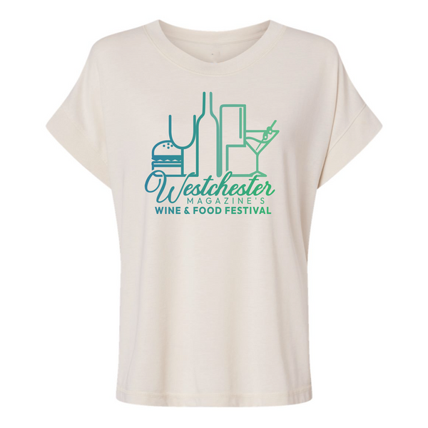 WMWFF 2026 - Women's Vintage Tee - Skyline - Natural