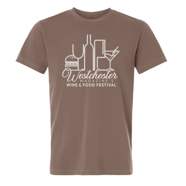 WMWFF 2026 - Unisex Crewneck Shirt - Skyline - Pigment Clay