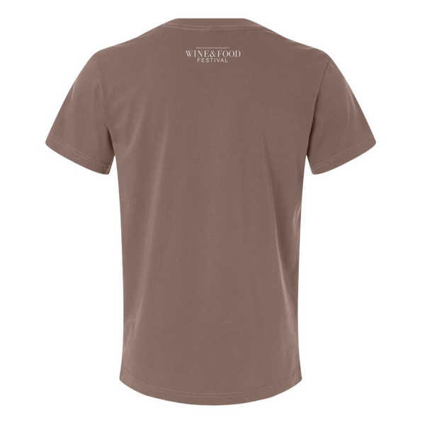 WMWFF 2026 - Unisex Crewneck Shirt - Skyline - Pigment Clay