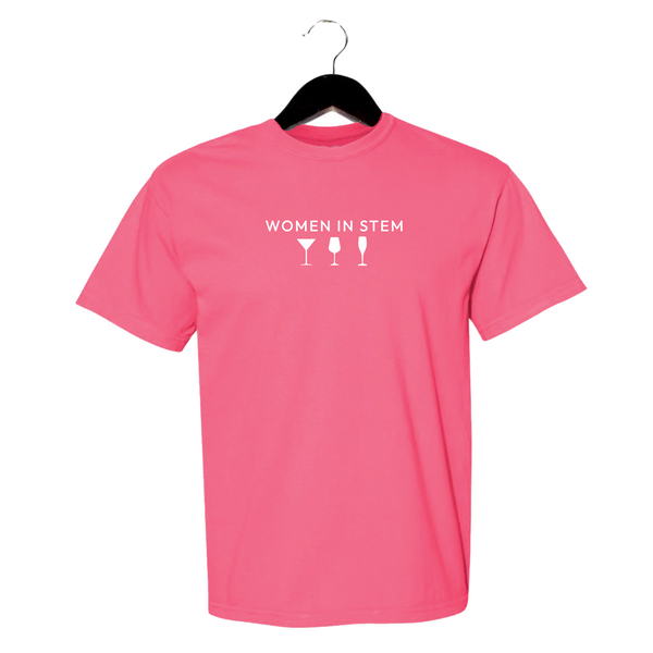 Women In Stem - Unisex Crewneck Shirt - Pink