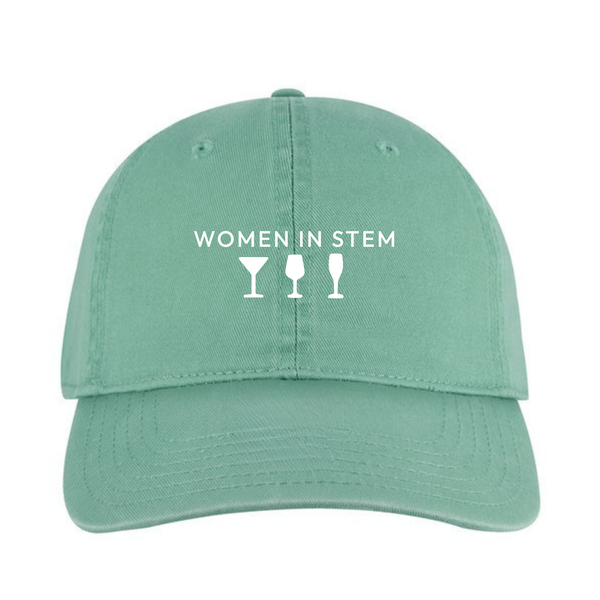 Women In Stem - Dad Cap - Turquoise