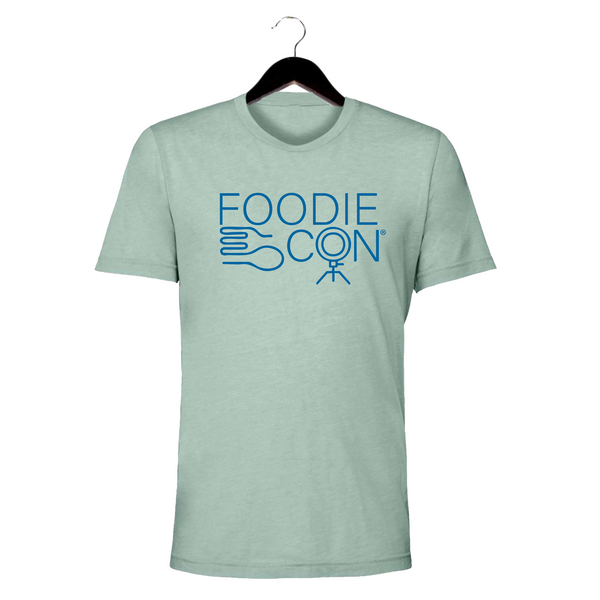FoodieCon® '26 - Unisex Crewneck Shirt - Dusty Blue