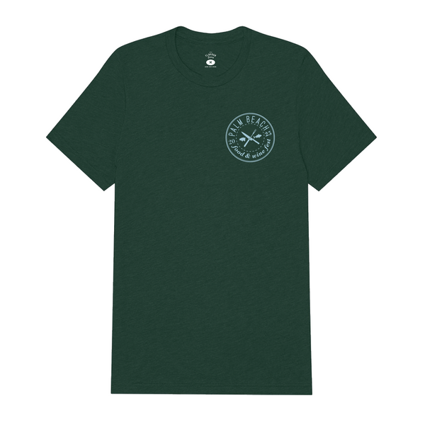 PBFWF '25 - Unisex Crewneck Shirt - Beach Icons - Black Forest