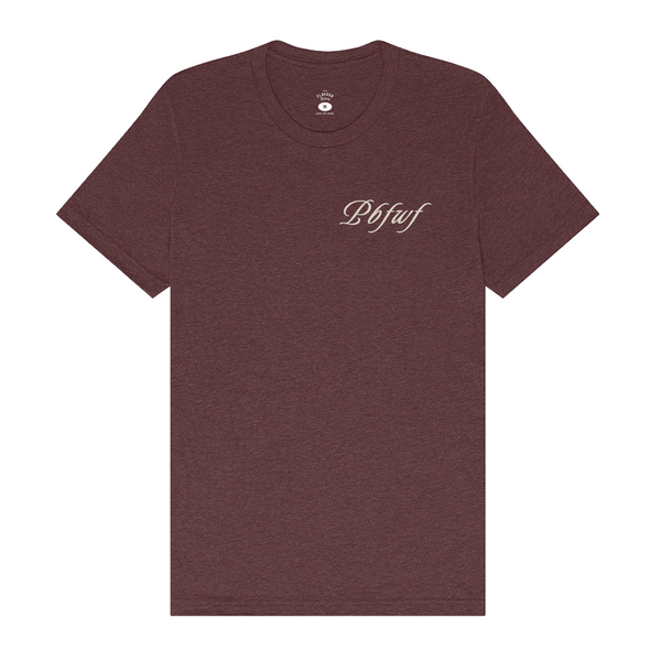 PBFWF '25 - Unisex Crewneck Shirt - Cocktail - Heather Maroon