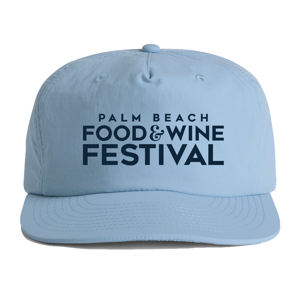 PBFWF '25 - Surf Cap - Carolina Blue