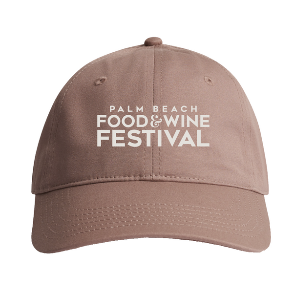 PBFWF '25 - Dad Cap - Hazy Pink