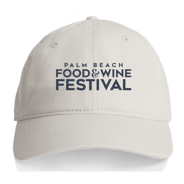 PBFWF '25 - Dad Cap - Ecru