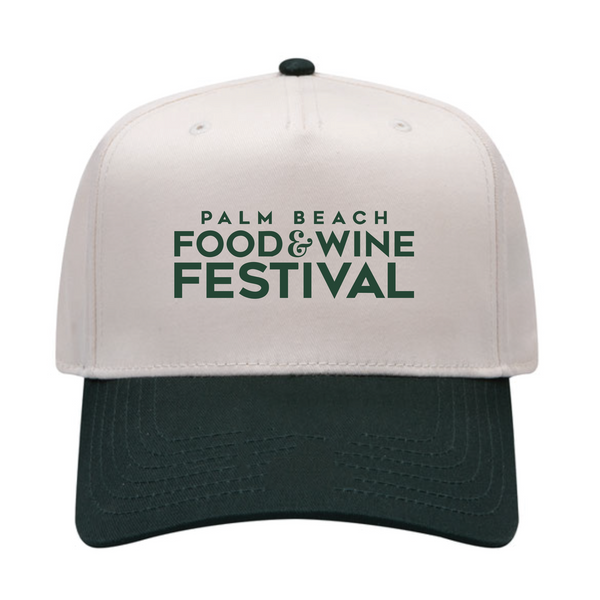 PBFWF '25 - Baseball Cap - Green / Natural