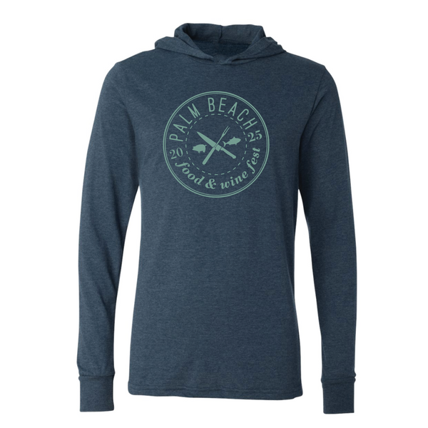 PBFWF '25 - Unisex Long Sleeve Shirt - Logo - Navy