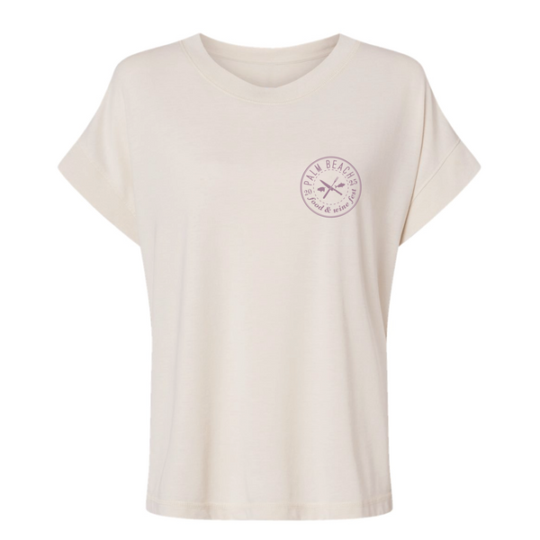PBFWF '25 - Women's Vintage Tee - Washed Natural