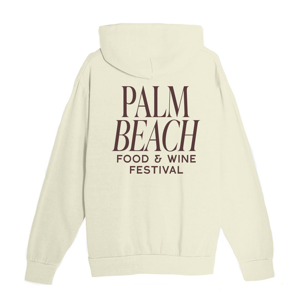 PBFWF '25 - Unisex Hooded Sweatshirt - Stacked - Pigment Pistachio