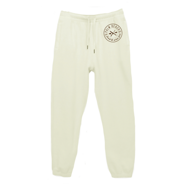 PBFWF '25 - Unisex Sweatpants - Logo - Pigment Pistachio