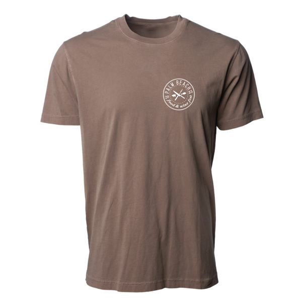 PBFWF '25 - Unisex Crewneck Shirt - Stacked - Pigment Clay