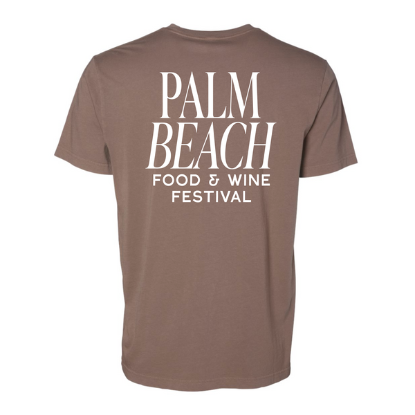 PBFWF '25 - Unisex Crewneck Shirt - Stacked - Pigment Clay