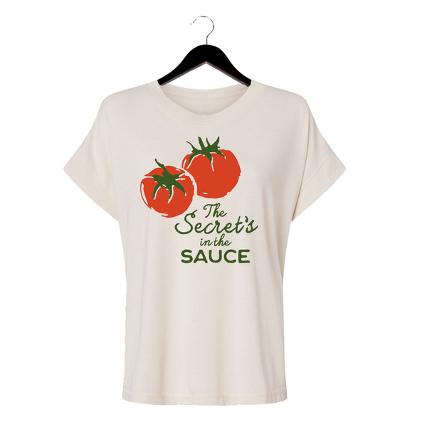 Secret's In The Sauce - Women's Vintage Tee - Washed Natural