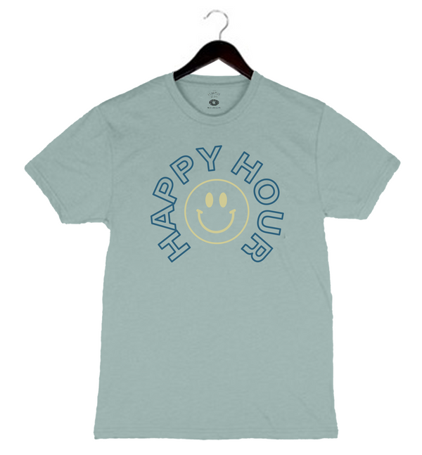 Happy Hour - Unisex Crewneck Shirt - Sage