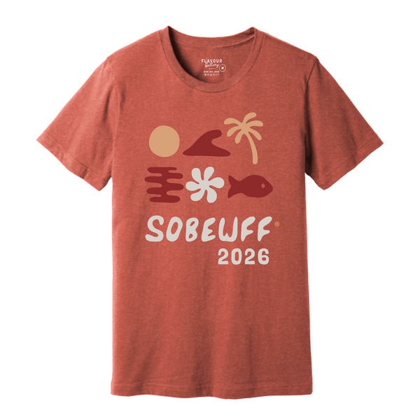 SOBEWFF 2026 - Unisex Crewneck Shirt - Fish - Rust