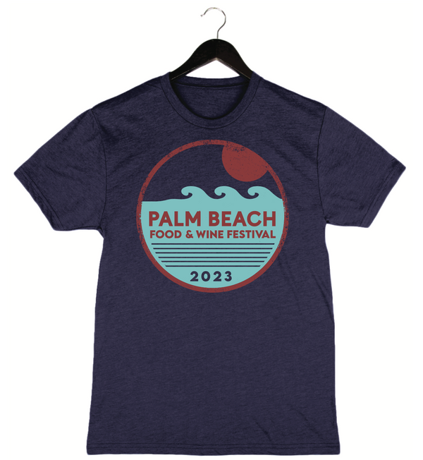 Palm Beach Food & Wine Festival ’23 - Waves - Vintage Navy