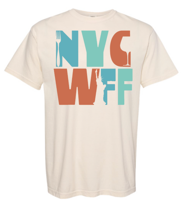 NYCWFF '23 - Unisex Crewneck Shirt - Bold - Ivory