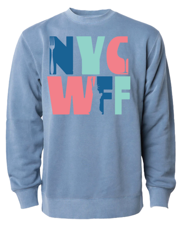 NYCWFF '23 - Unisex Crewneck Sweatshirt - Bold - Slate