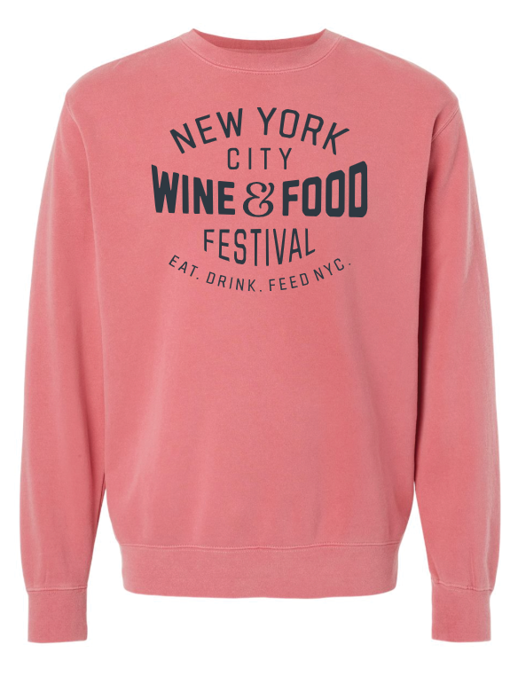 NYCWFF '23 - Unisex Crewneck Sweatshirt - Icons - Pink