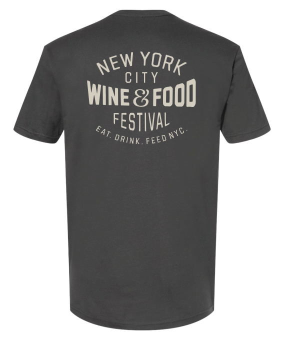 NYCWFF '23 - Unisex Crewneck Shirt - Icons - Dark Heather Grey