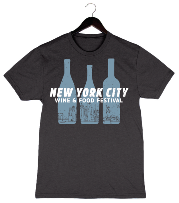 NYCWFF '23 - Unisec Crewneck Shirt - Bottles - Heavy Metal