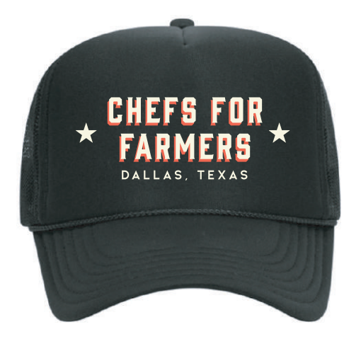 Chefs For Farmers ’23 - Trucker Hat - CFF - Black