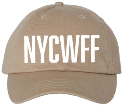 NYCWFF '23 - Dad Cap - NYCWFF - Khaki