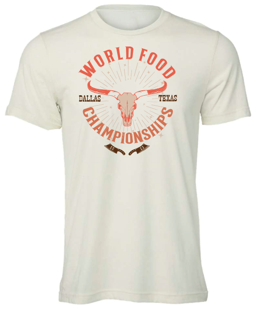 World Food Championships '23 - Unisex crewneck Shirt - Steer - Citron