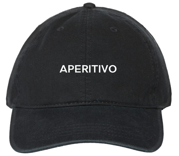 Aperitivo - Dad Cap - Black