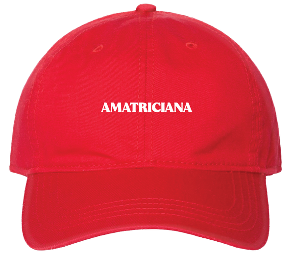 Amatriciana - Dad Cap - Red