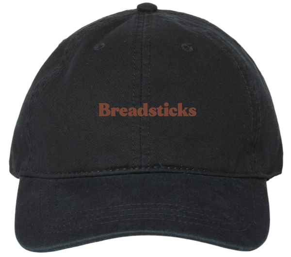 Breadsticks - Dad Cap - Black