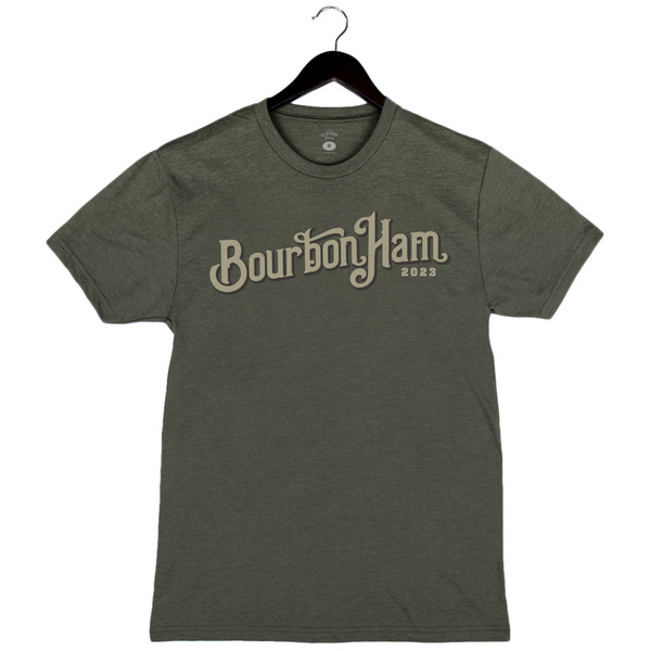 Bourbonham ’23 - Bourbonham - Unisex Crewneck - Military Green
