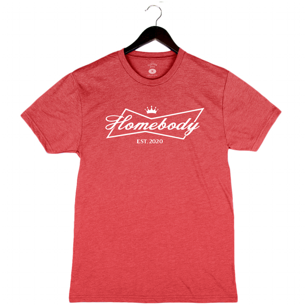 Homebody - Unisex Crewneck Shirt - Cayenne Red