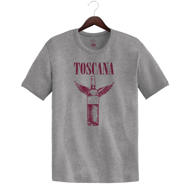 Toscana - Unisex Crewneck Shirt - Smoke Grey